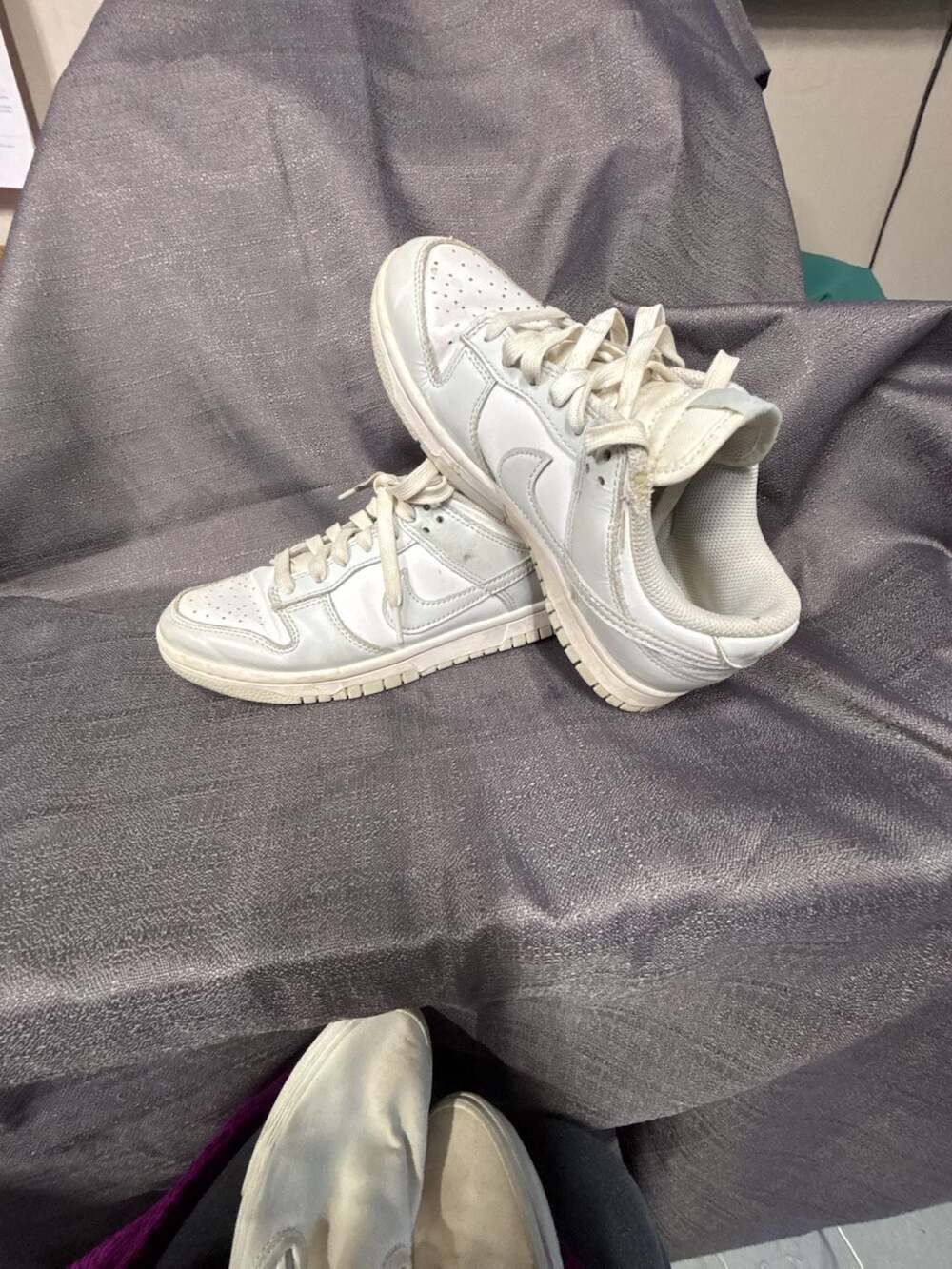 Nike Dunk Low Sneakers White